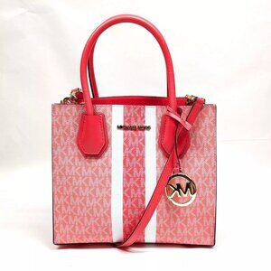 MICHAEL KORS Mercer Handbag – Red
